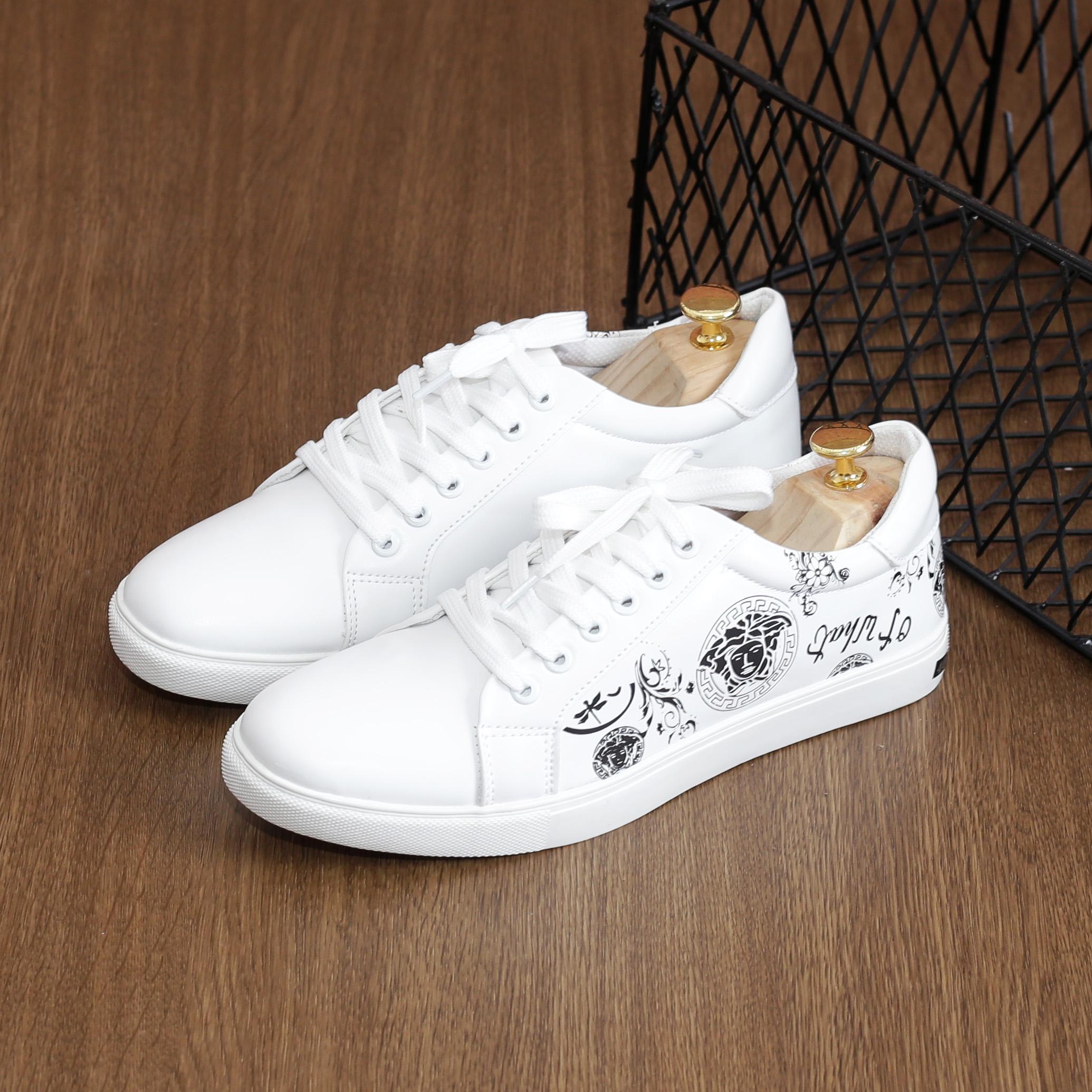 Giày sneaker nam thể thao ( Trắng ) M27