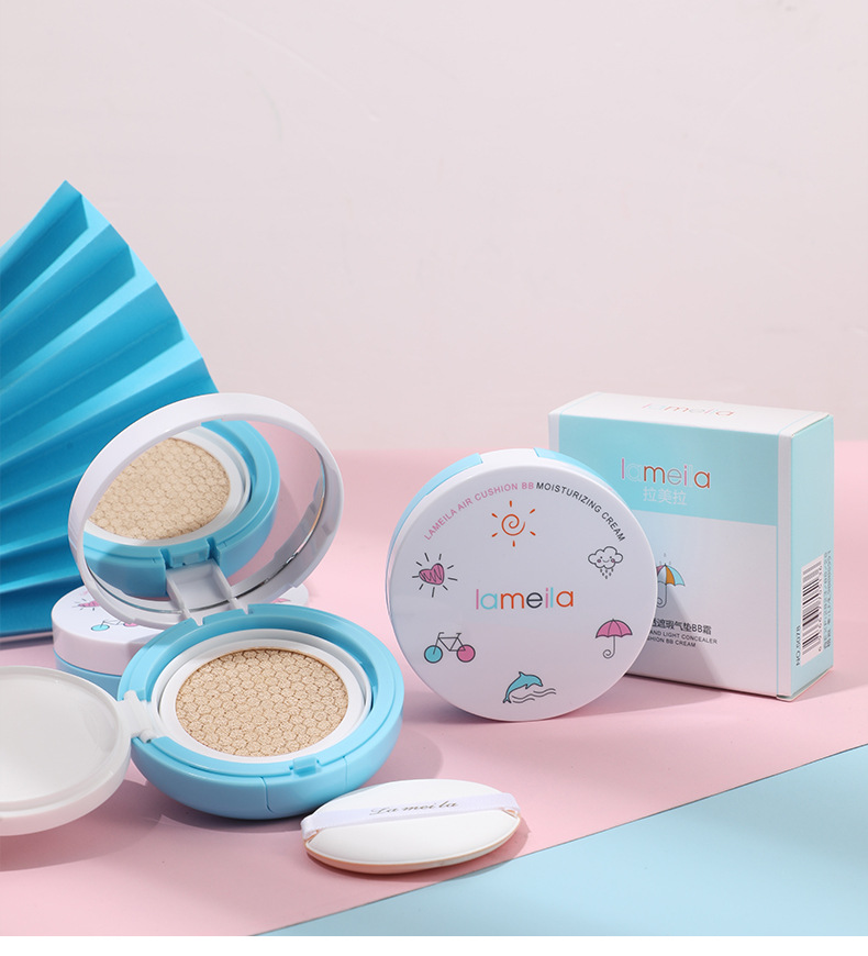 Phấn nước Ô HOẠT HÌNH 5078 Lameila tự nhiên mềm mịn lâu trôi nội địa sỉ rẻ BB CREAM FOUDATION WE STORE