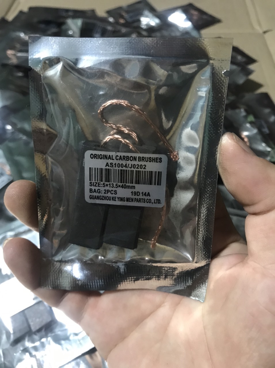 Combo 5 Bộ chổi than máy giặt cửa ngang