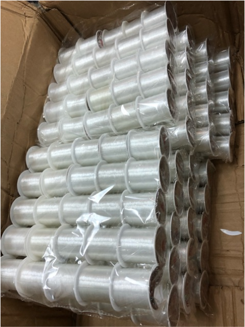 Cước khâu, cước mảnh, cước xỏ hạt (không dãn)