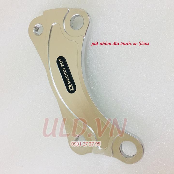 [HCM]pát nhôm dĩa trước xe Sirus