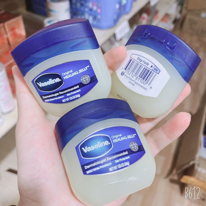 [FreeshipMAX] SÁP dưỡng Môi Vaseline mờ Thâm hết rạn nứt