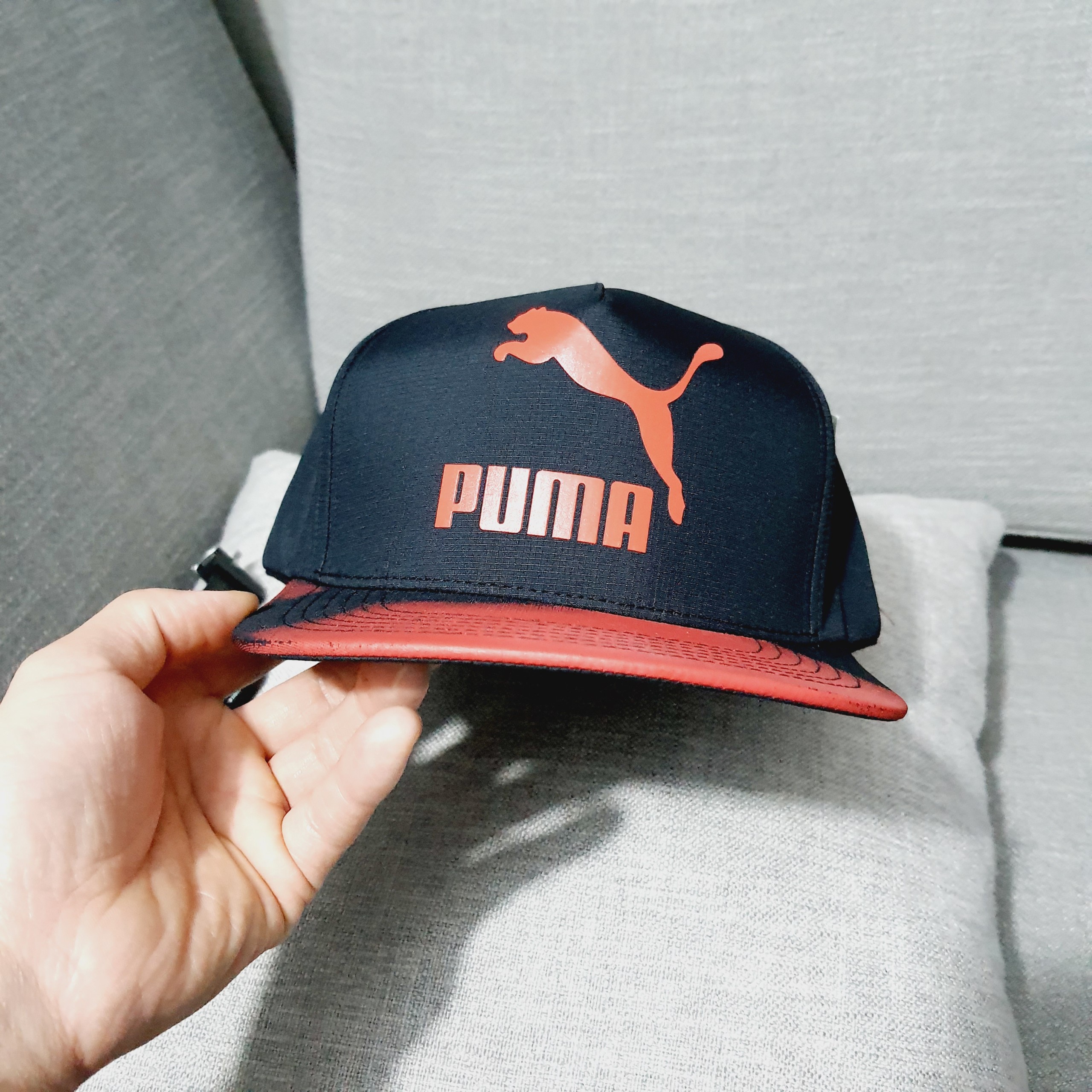 Nón snapback Puma vành phẳng cao cấp hàng xuất khẩu