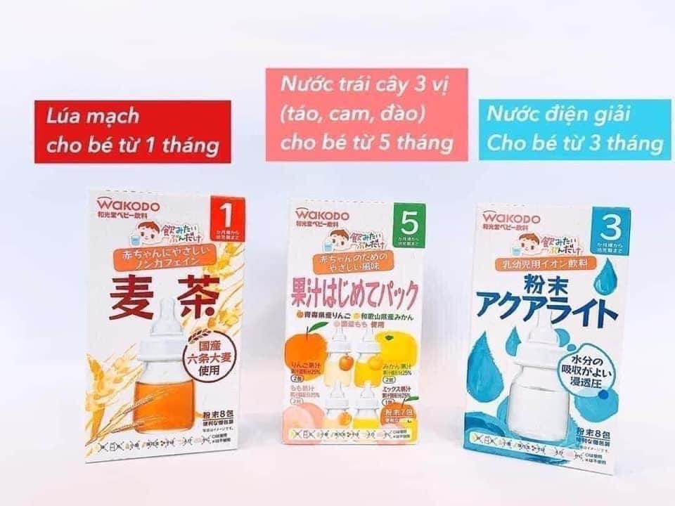 Trà WADOKO Nhật cho bé