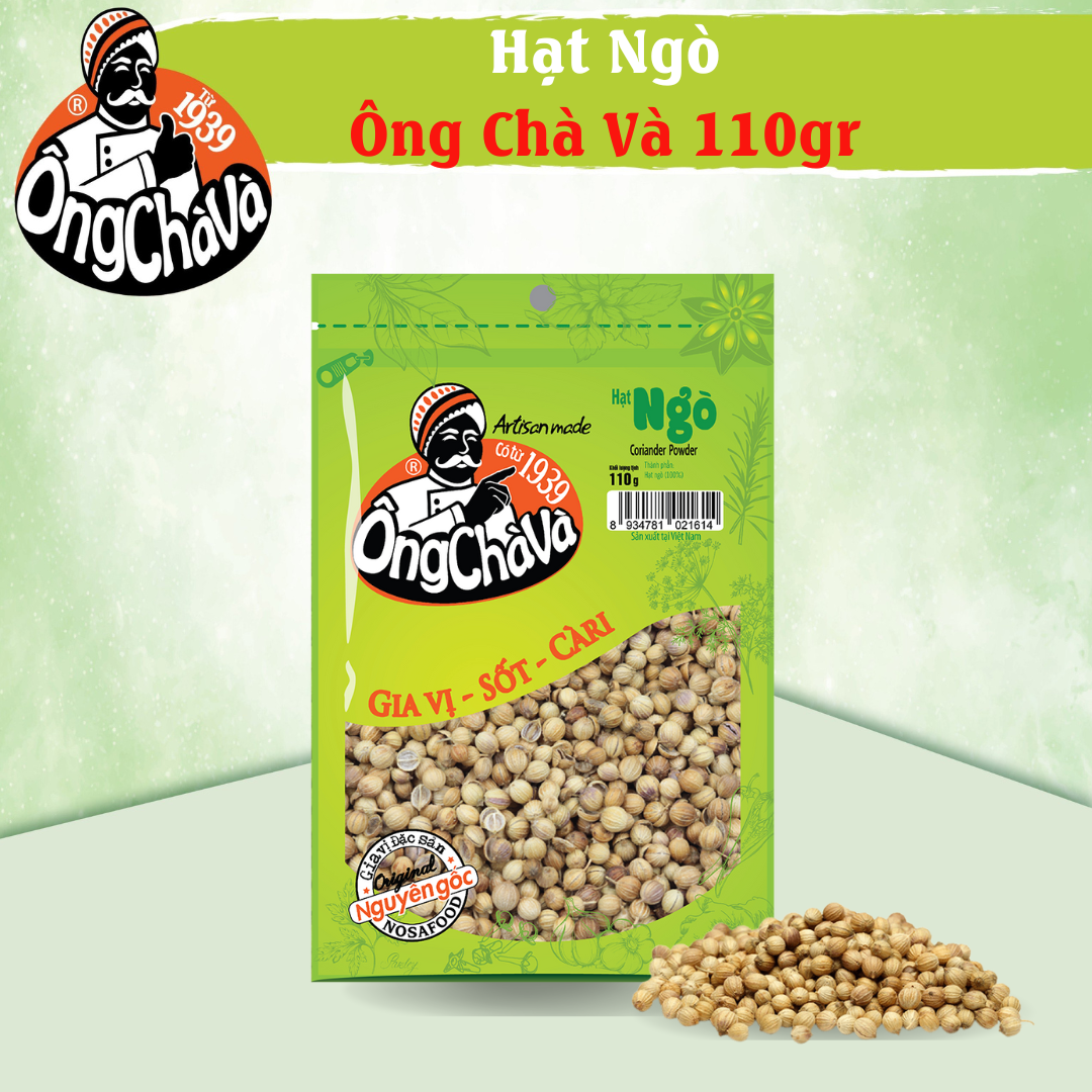 Ong Cha Va Coriander Seed 110g