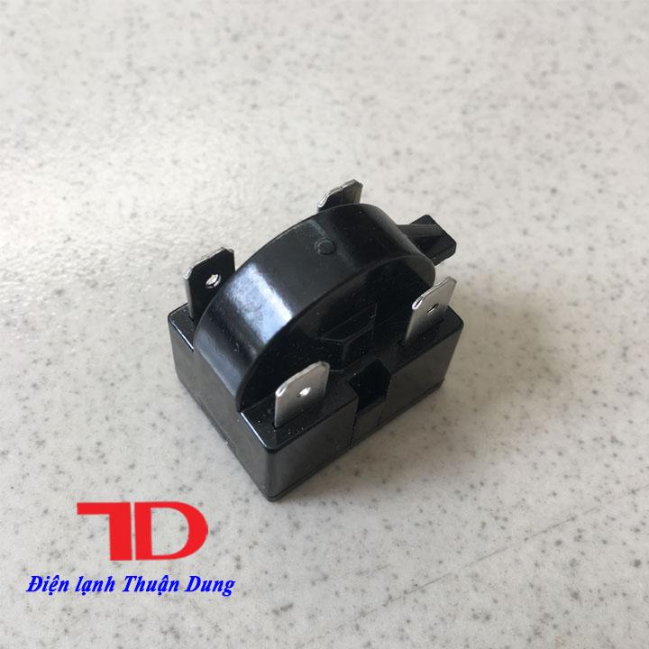 Rờ le block tủ lạnh bán dẫn 4 chân