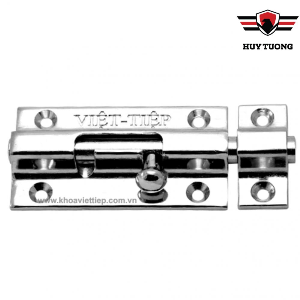 Chốt ngang an toàn Việt Tiệp 100% Inox không gỉ cao cấp 98 x 43 mm (10430)
