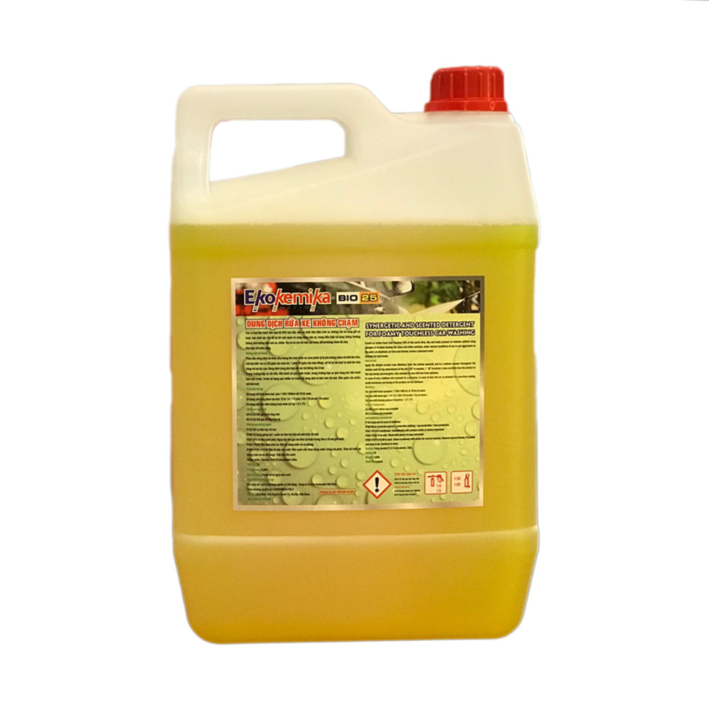 Dung Dịch Rửa Xe Không Chạm BIO 25 - (5L)