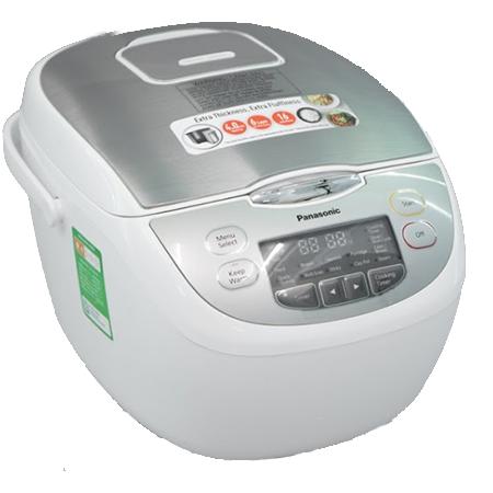 [GIAO TẠI HCM] - Nồi cơm điện tử Panasonic 1.8 lít SR-CX188SRAM