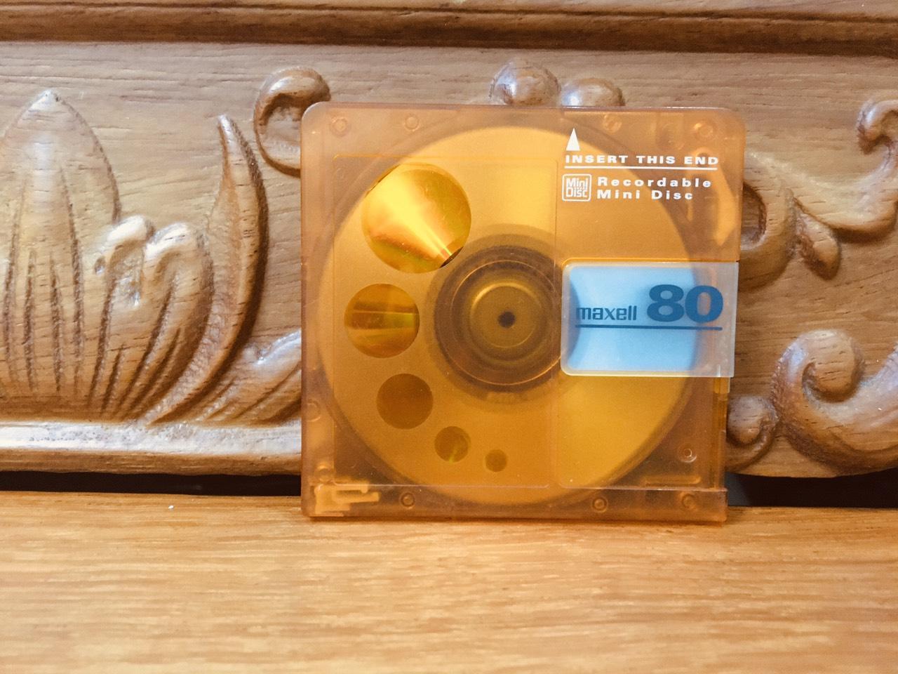 [MDCD] Bộ 20 Đĩa MD Trắng nhiều màu - Đĩa MD Mini Disc