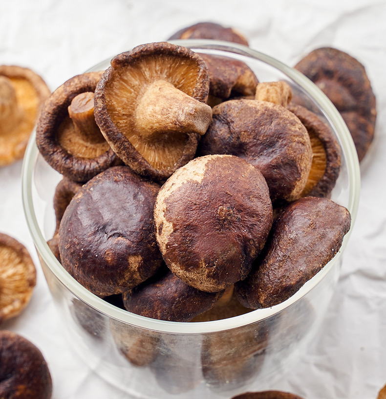 Nấm hương sấy tẩm gia vị (Túi 250g/500g)