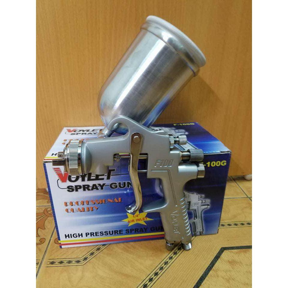 Máy PHUN SƠN VOYLET F100- ĐẦU PHUN 1.3 MỊN