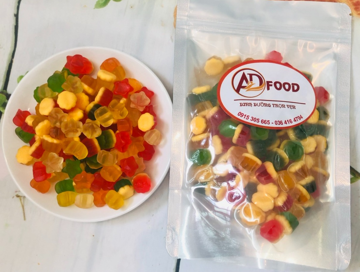 1kg kẹo dẻo chipchip