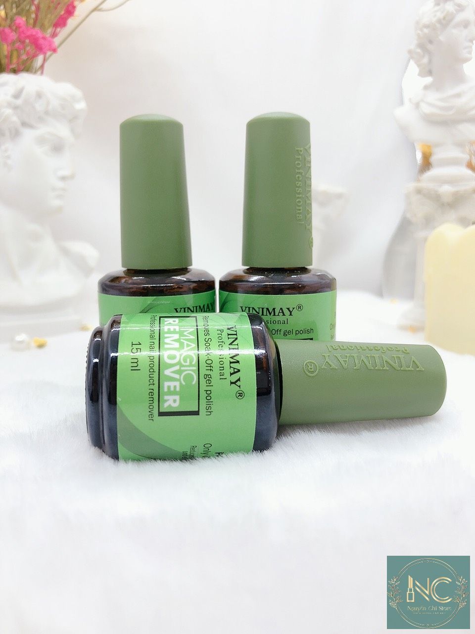 Nước Phá Gel, Tháo Sơn Gel Vinimayy - Không Còn Là Nỗi Lo Lắng của Thợ Làm Nail- Hàng Hot Nhé