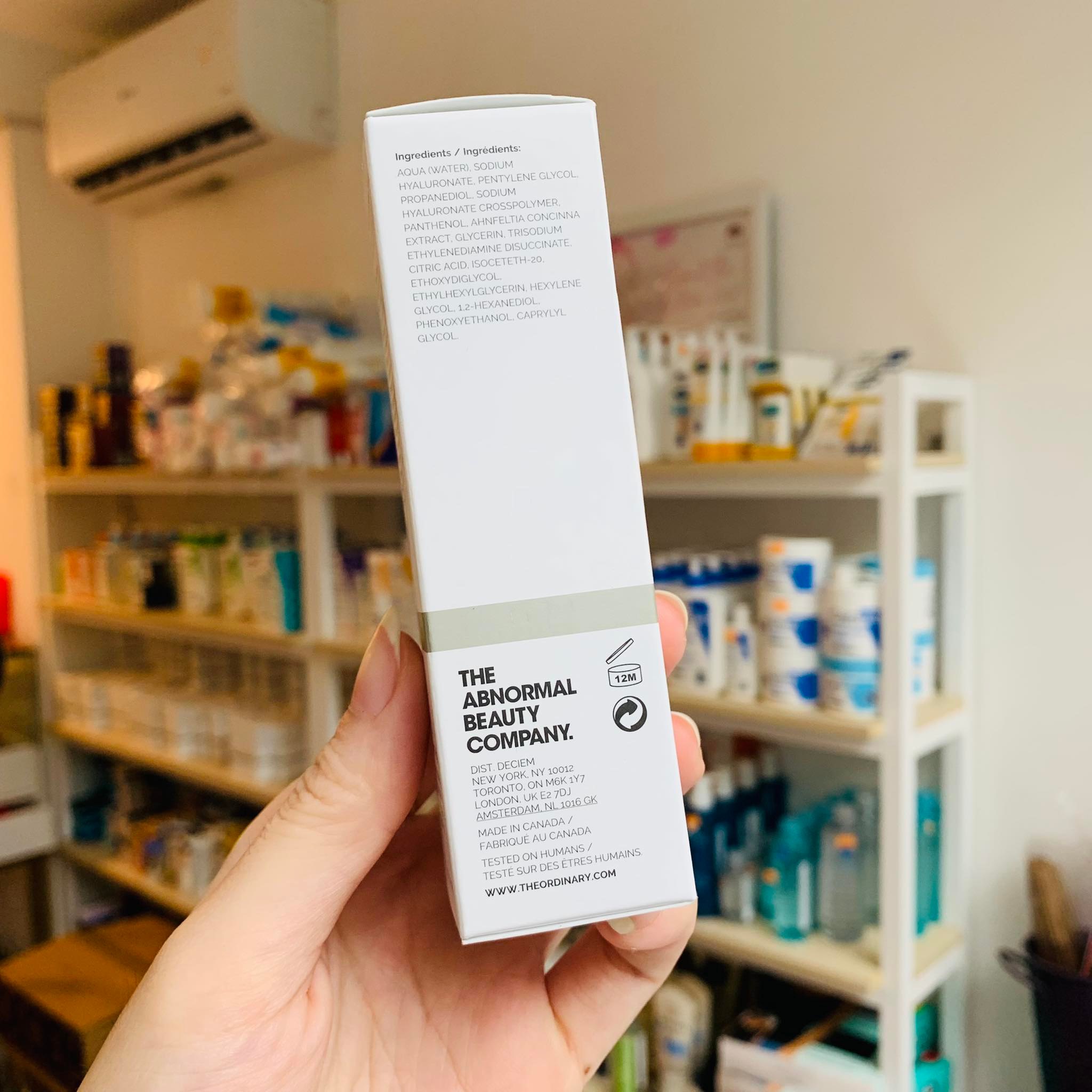 [HCM]Tinh chất phục hồi da The Ordinary Hyaluronic Acid 2% + B5 ( 30mL ) [Saigon Scent]