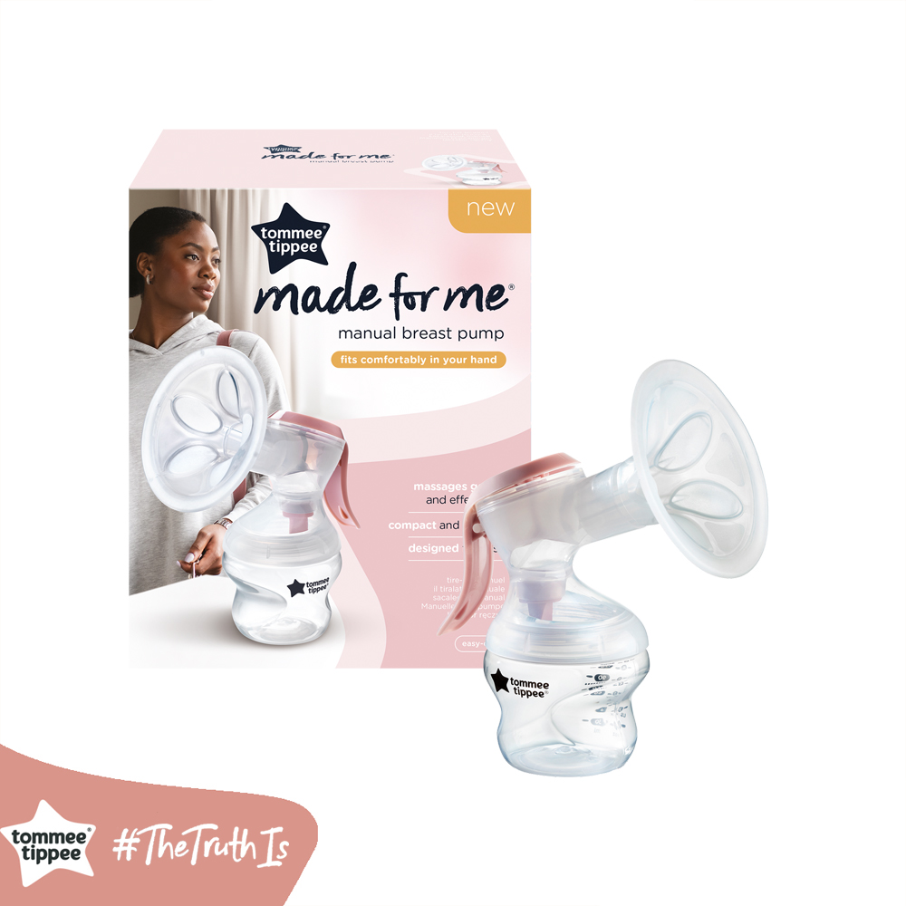 Máy hút sữa bằng tay Tommee Tippee – Made for Me