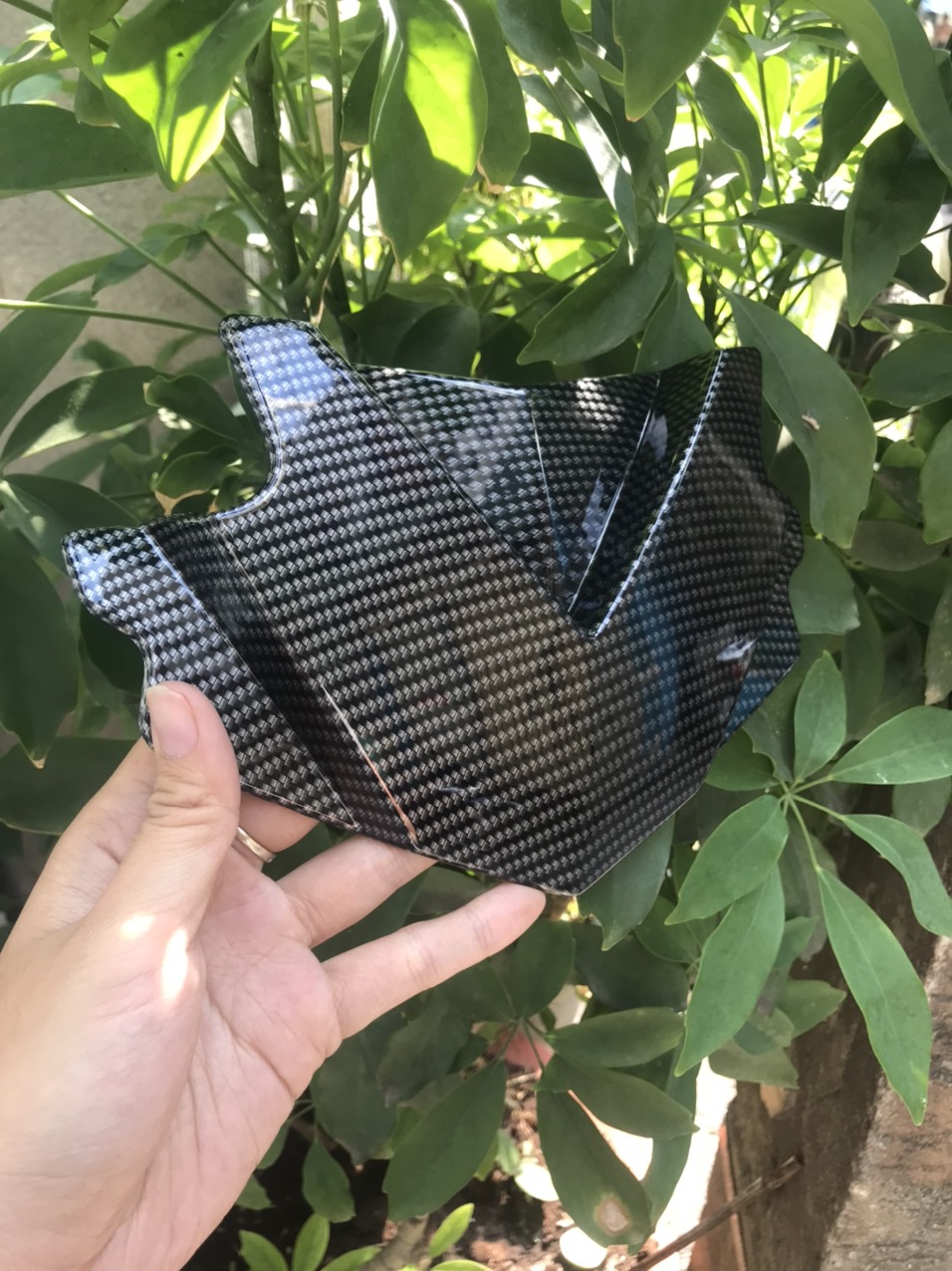 Mão ốp đầu Exciter 150 ( full đầu xe)