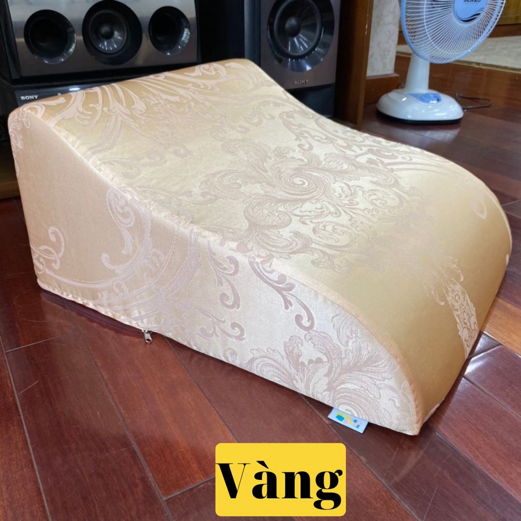 Gối kê chân chống giãn tĩnh mạch chuyên dụng yorokobi 28 cm