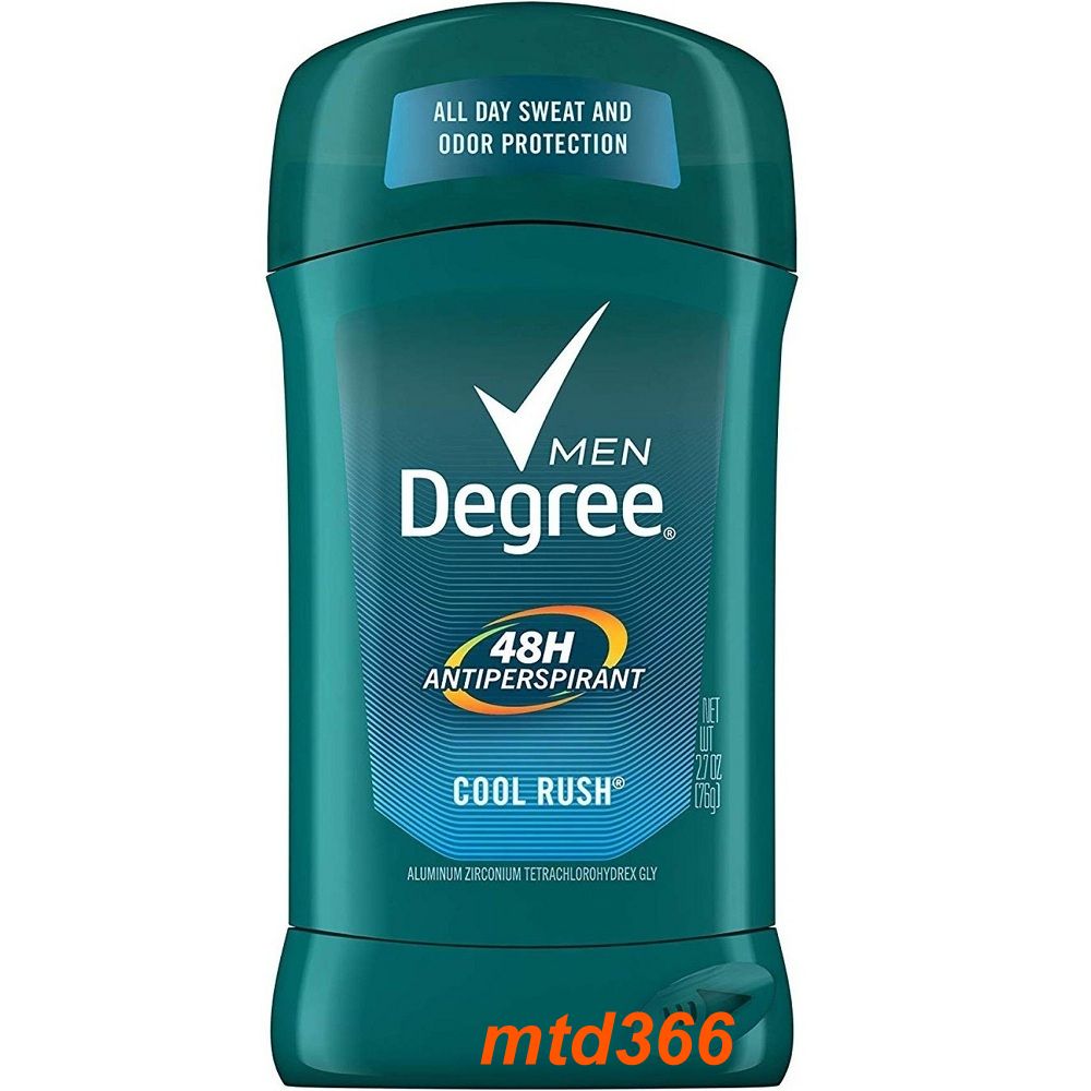 Lăn Khử Mùi 76g Degree Cool Rush