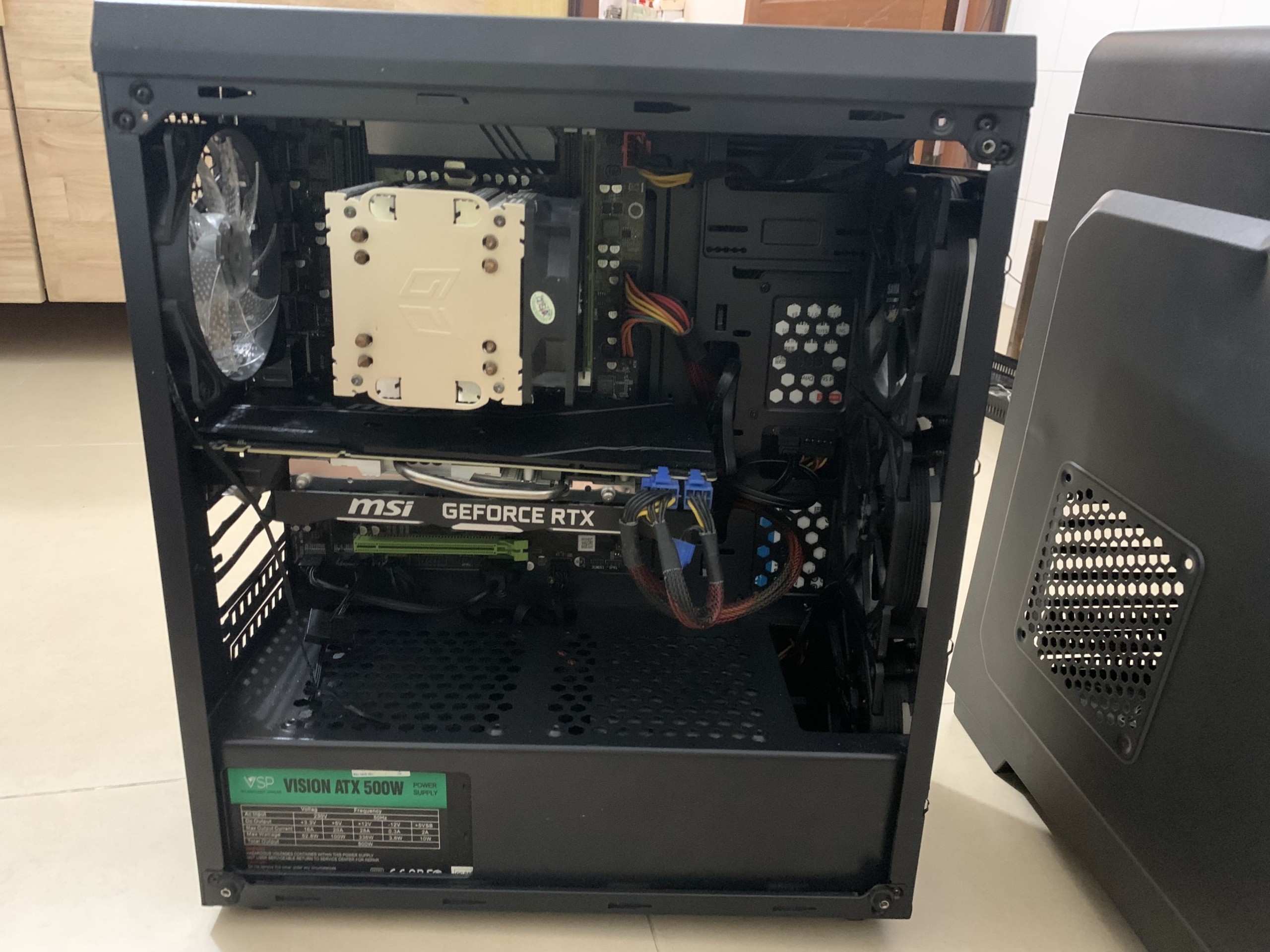 Tấm mi ca gắn thùng PC máy tính cắt theo yêu cầu. Mica. Nắp thùng PC