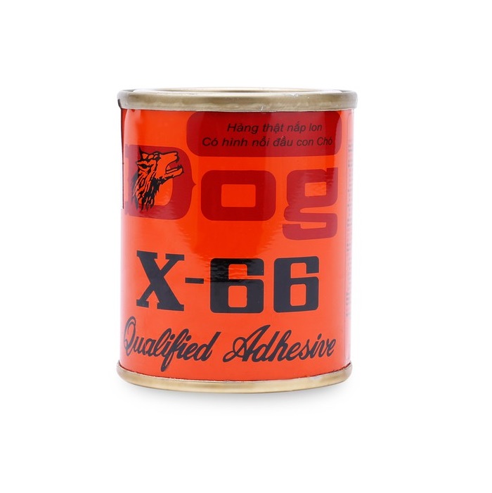 [HCM][Keo Dán Đa Năng]  Dog X-66 Qualified Adsesive  (100ml - 200ml - 600ml)