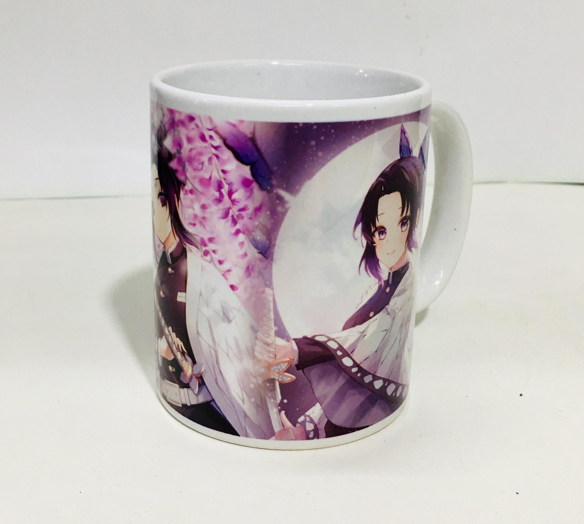 Ly cốc sứ Kimetsu no Yaiba Trùng Trụ Kochou