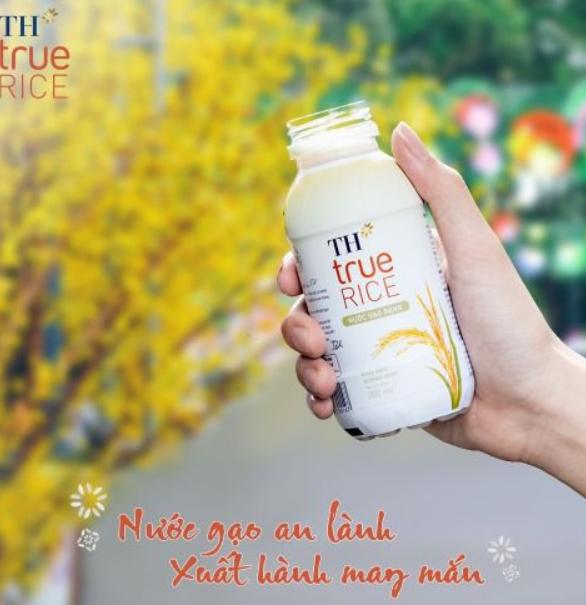 NƯỚC GẠO RANG TH TRUE RICE 300ML