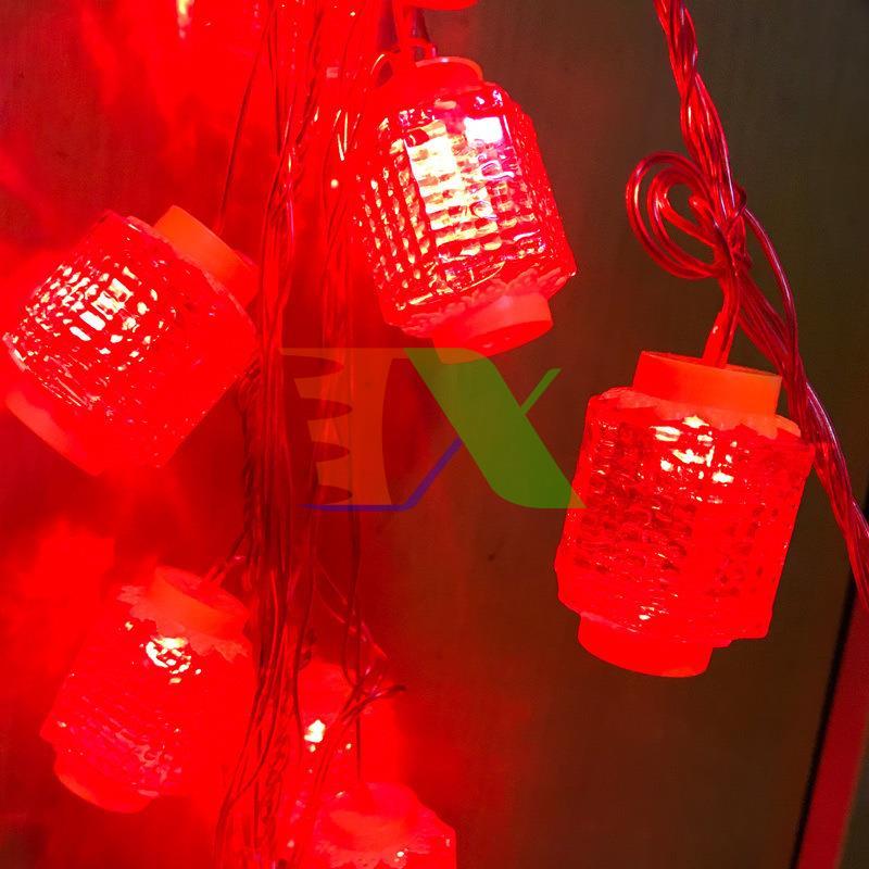 [HẾT HÀNG][HẾT HÀNG][HẾT HÀNG] Đèn lồng trang trí nhấp nháy, đèn led trang trí led dây (5m)