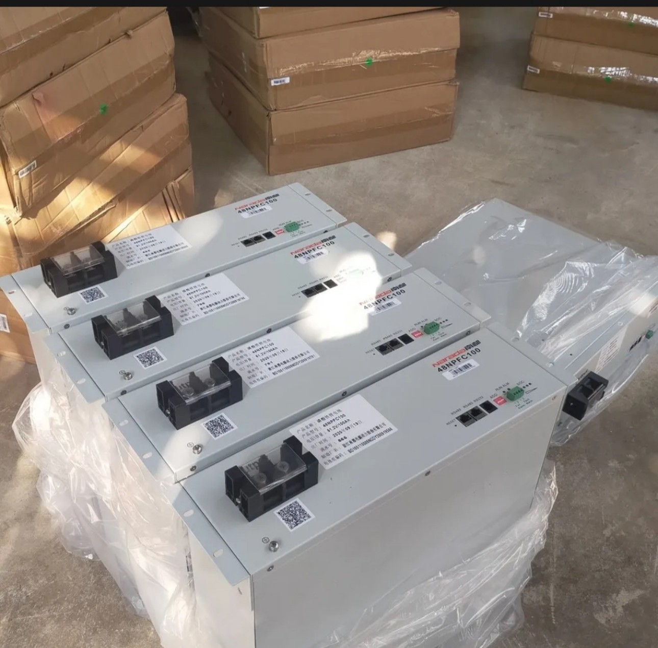 Pin Lifepo4 Narada 48NPFC100 48V 100Ah