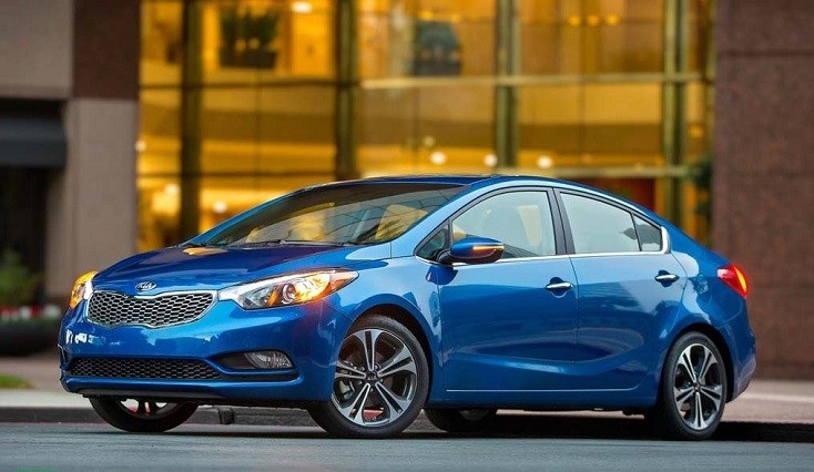 Công tắc đèn pha cos Kia Forte