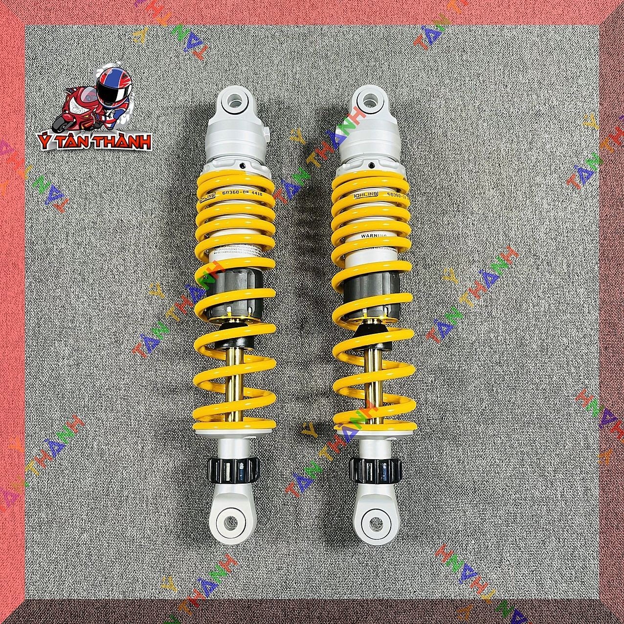 Phuộc ohlin wave,dream không bình dầu MS27