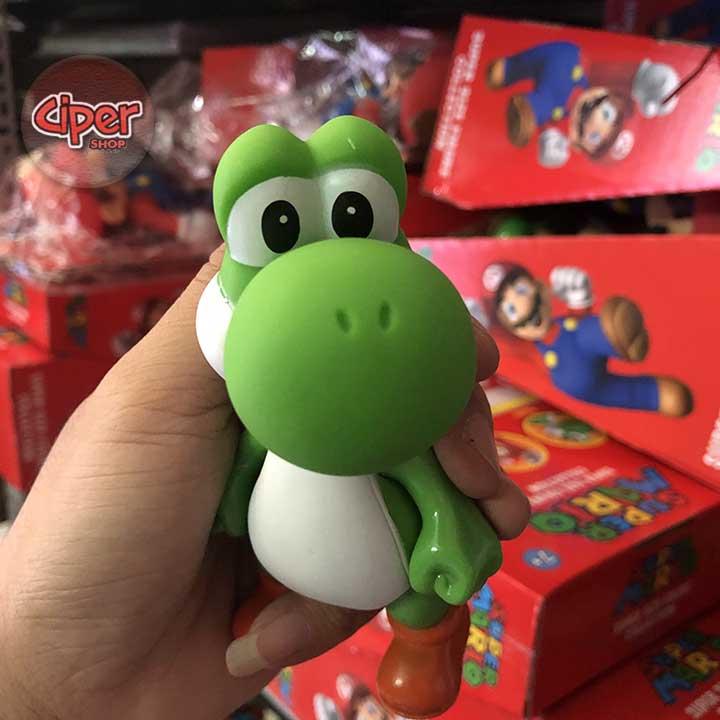 Mô hình Yoshi 12cm - Mẫu 2 - Mô hình Mario