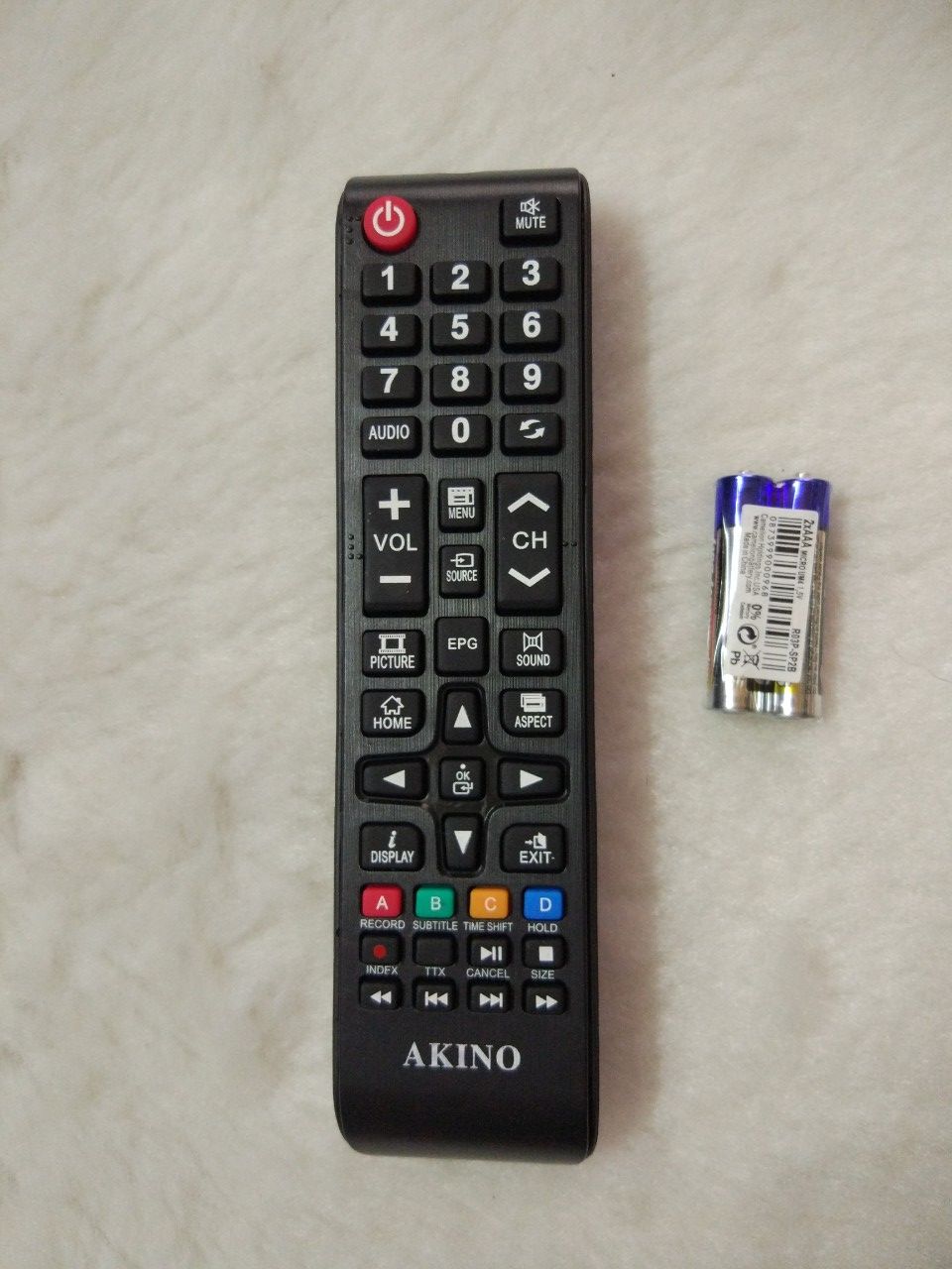 Điều Khiển Tivi Akino TL - 40TDSA ( Hàng Chính Hãng Mới 100% )