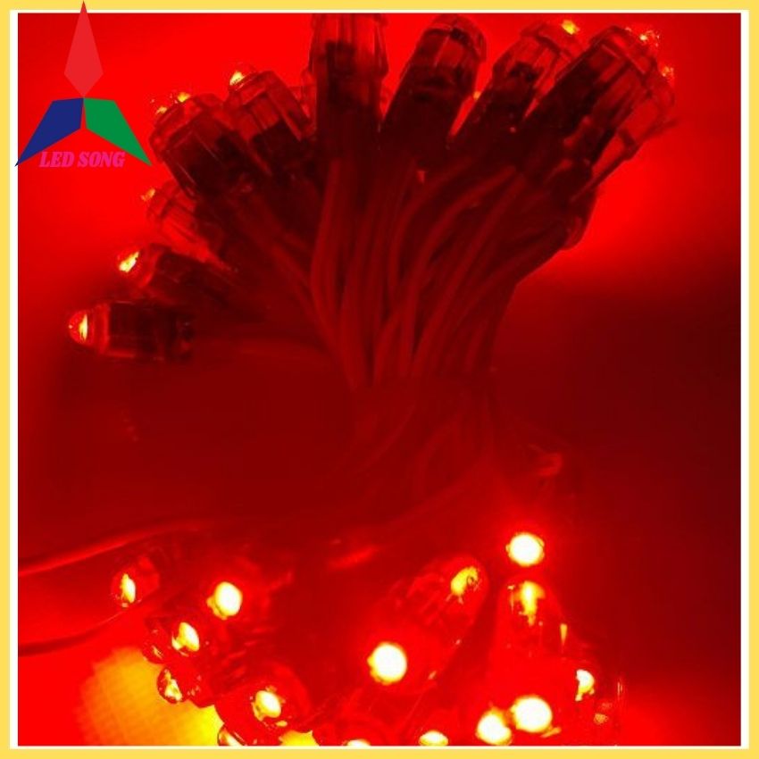 Led Đúc F5 12v Dây 50 Bóng
