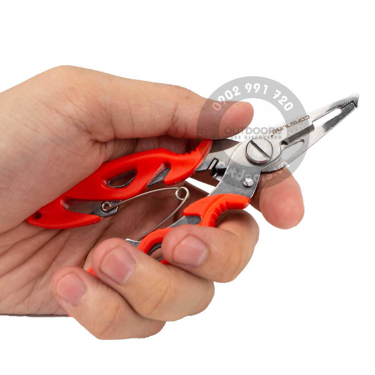 [HCM]Kiềm gỡ lưỡi Coastline Bent Mouth #S 12.55cm