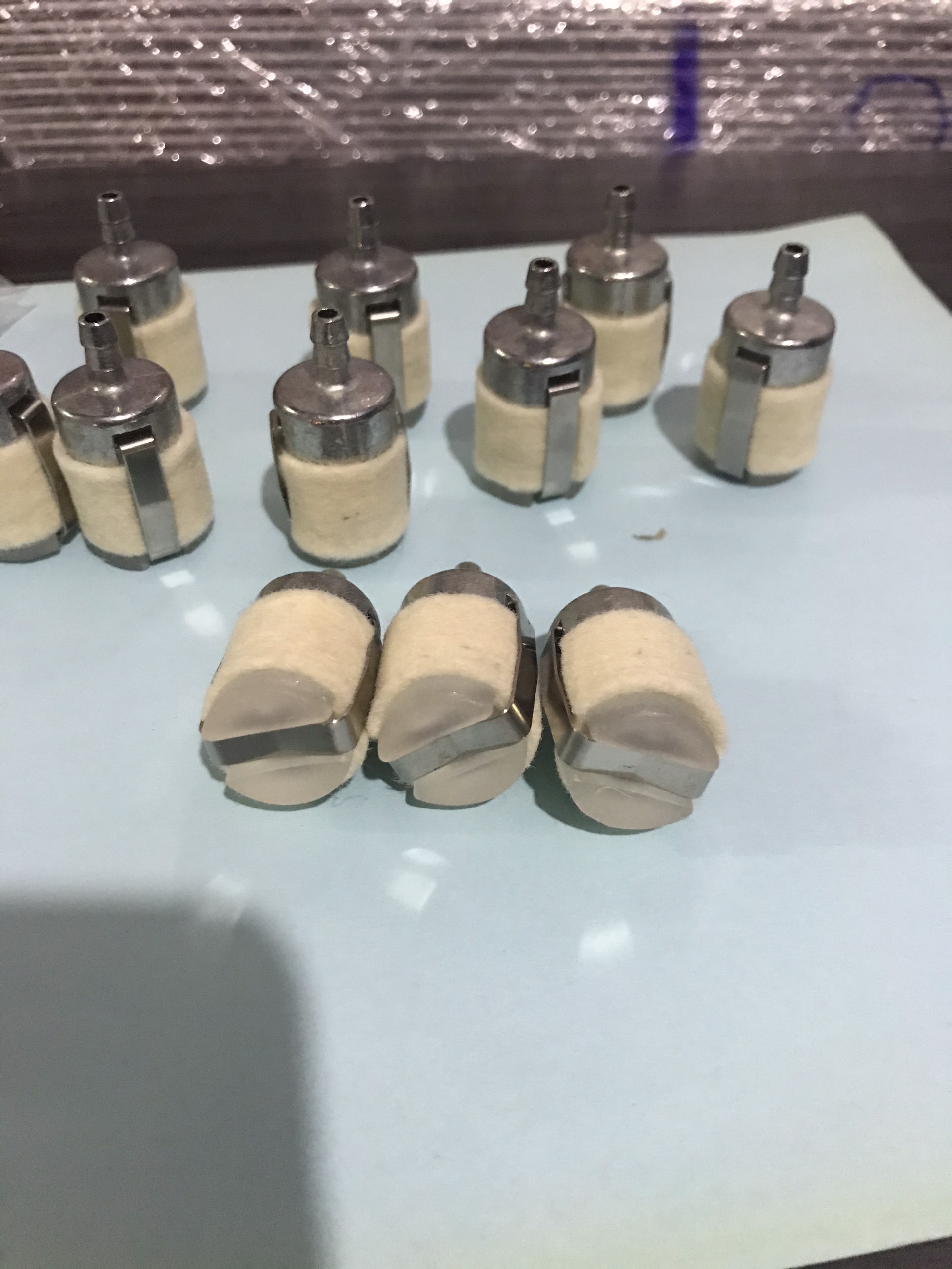 LỌC XĂNG BÔNG CHO MÁY CẮT CỎ/MÁY CƯA 5200 ( 5 CÁI)