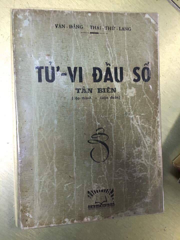 Sách tử vi đẩu số tân biên – vân đằng thái thứ lang