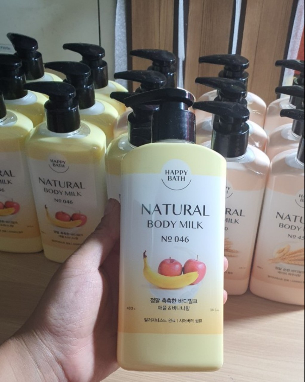 SỮA DƯỠNG THỂ HAPPY BATH BODY HÀN QUỐC 400ML