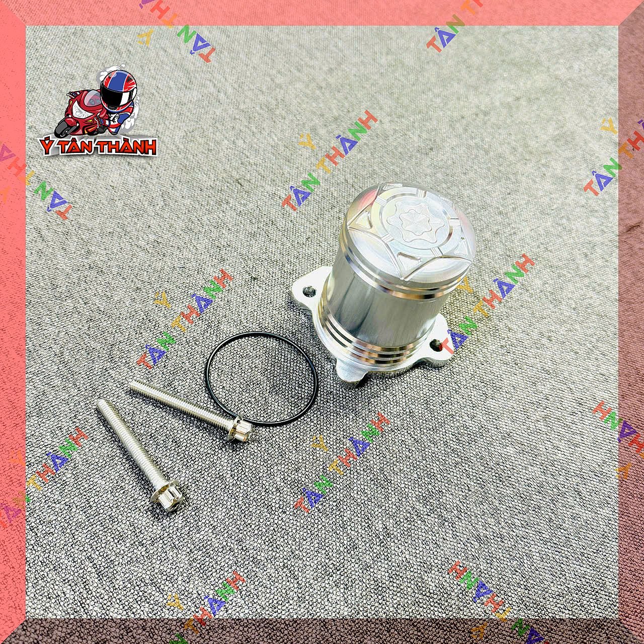 Chụp củ đề nhôm cho xe Dream,Wave 100 MS55