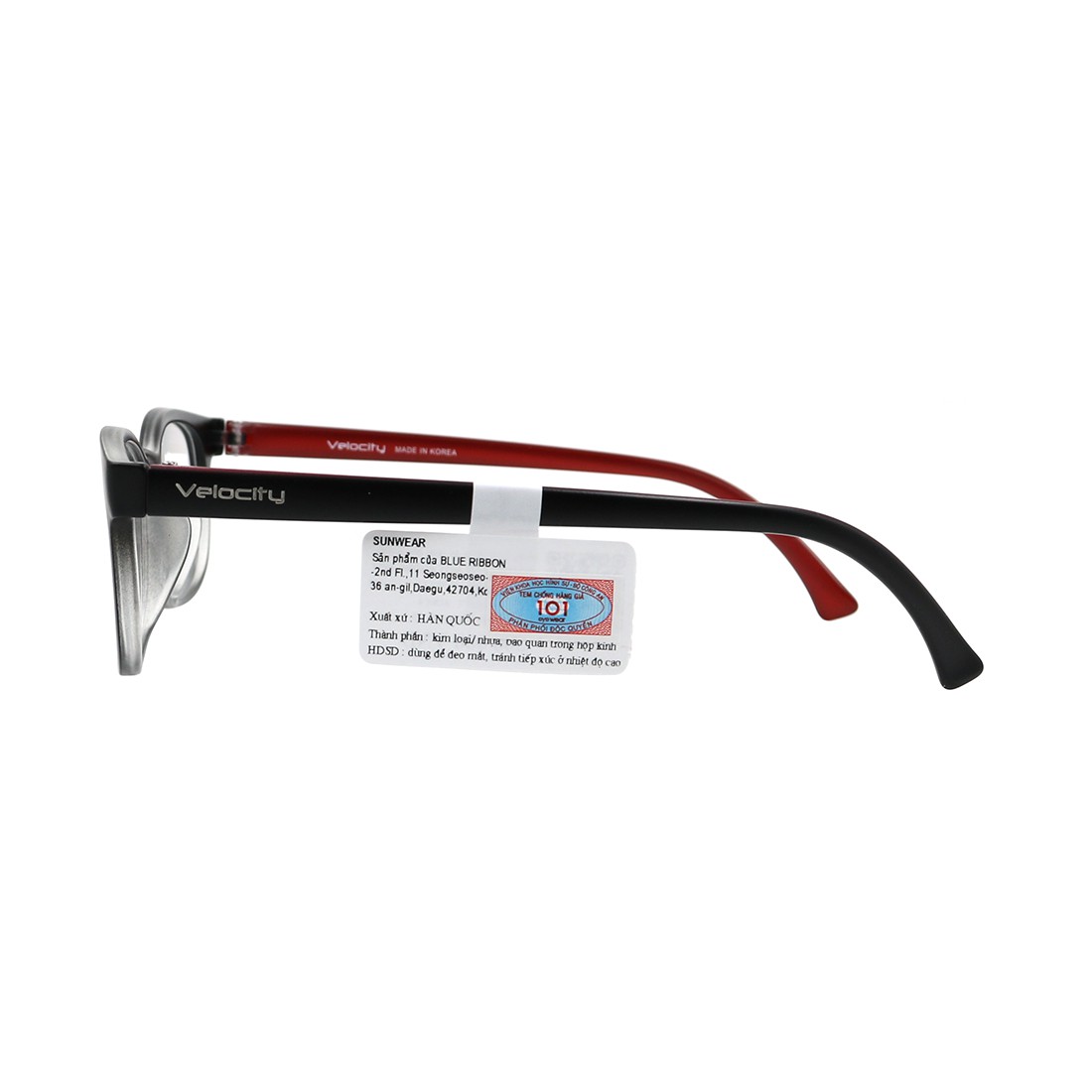 Gọng kính, mắt kính VELOCITY VL16426 55