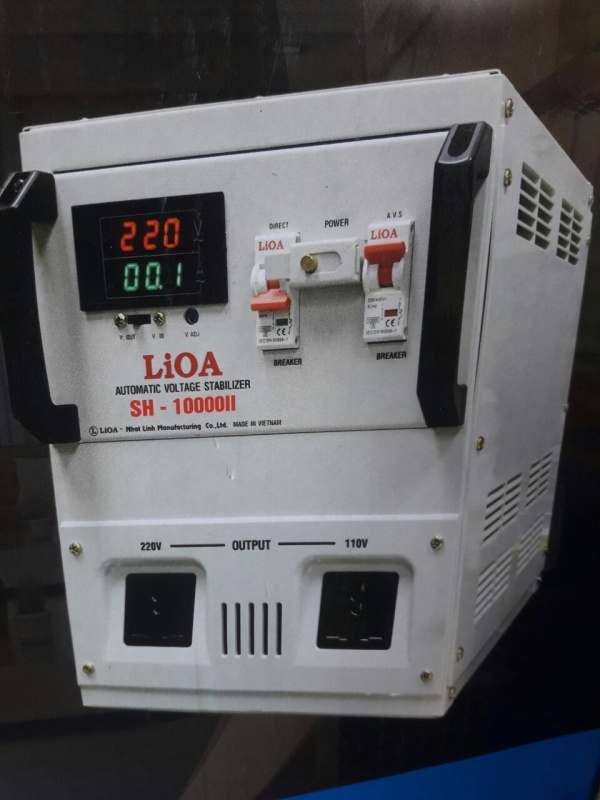 Bảng giá Ổn áp Lioa SH 10000II