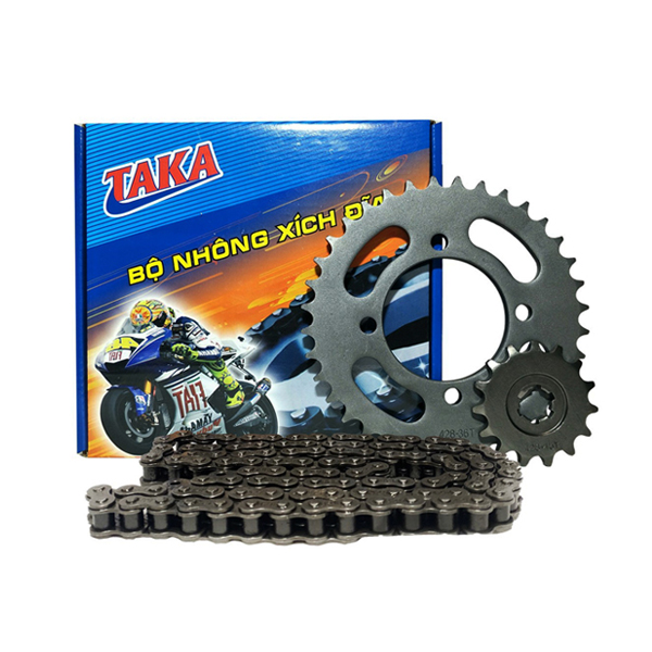 Bộ nhông sên đĩa SIRIUS TAKA (36T-15T/104L)