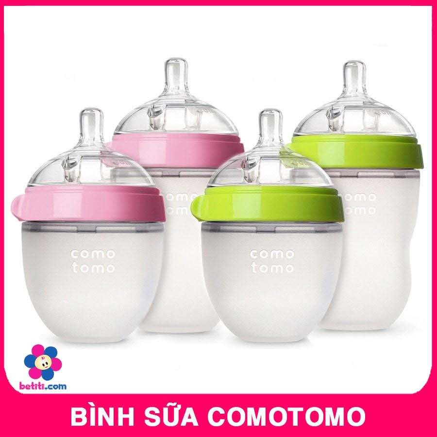 [ĐỦ SIZE HÀNG CÔNG TY ] Bình Sữa Comotomo 150ML