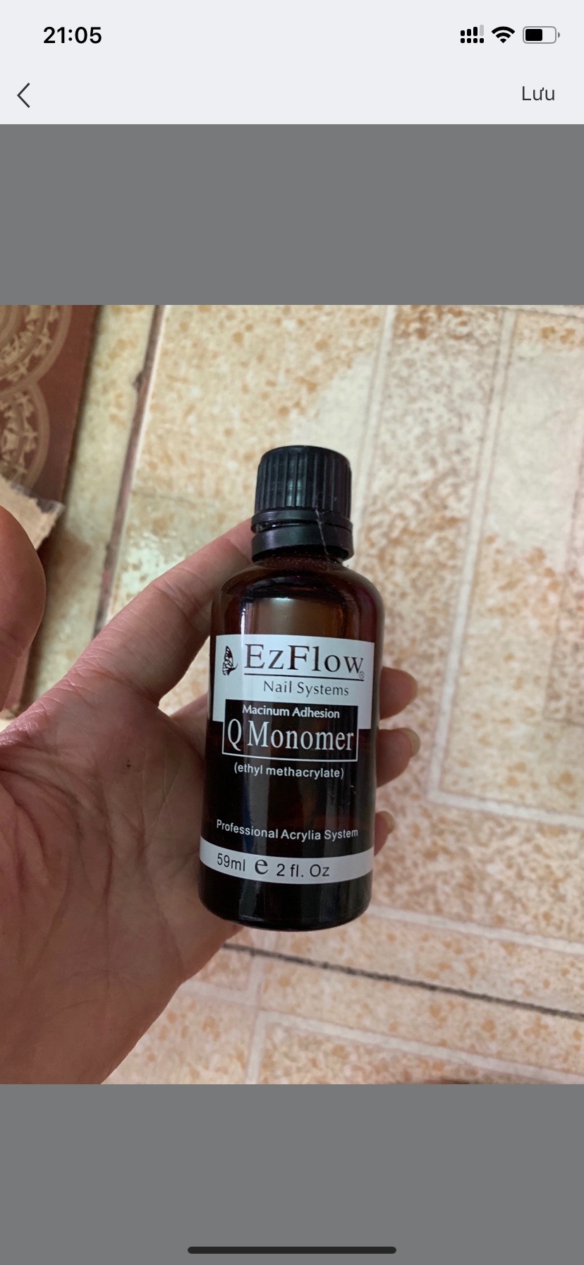 Lưu huỳnh nail 59ml nhanh khô!