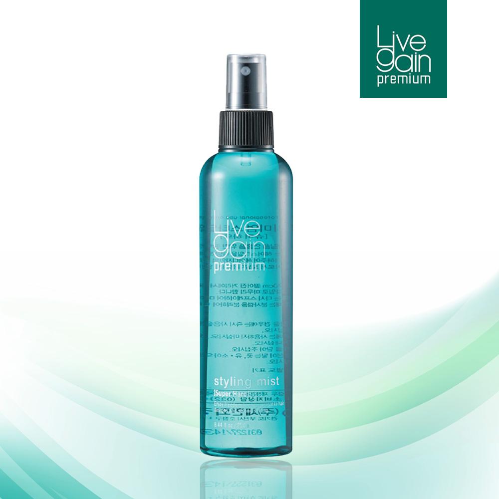 [HCM]Keo Xịt Cứng Livegain Premium Styling Mist 250ml Hàn Quốc