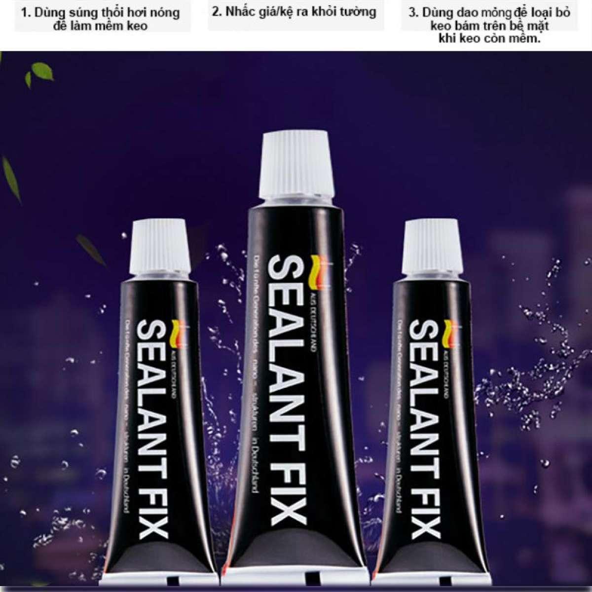 KEO DÁN ĐA NĂNG SEALANT FIX SIÊU DÍNH CHẮC CHẮN BẢO HÀNH 1 NĂM