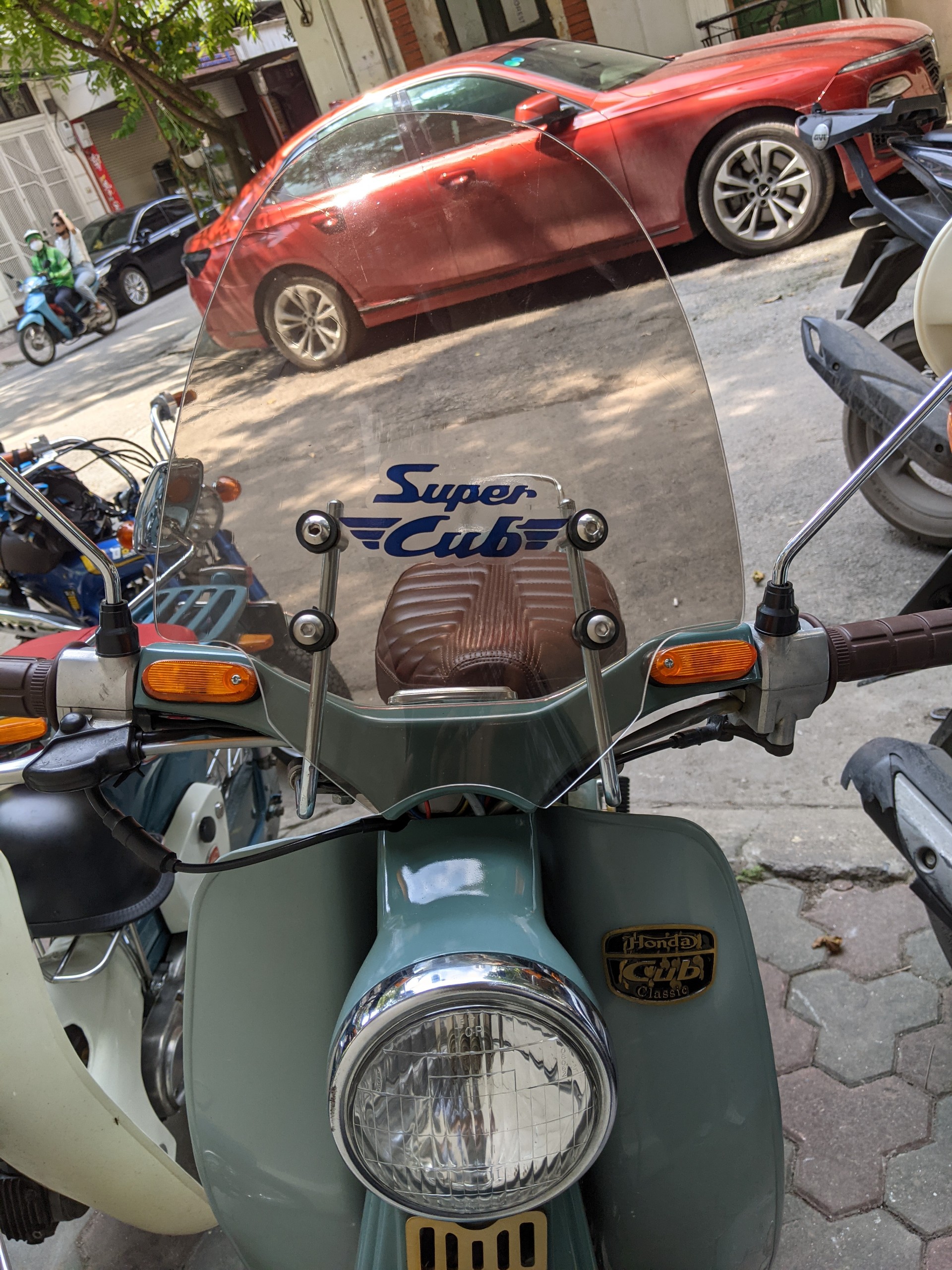 Kính chắn gió Fairing Cub C100, C65