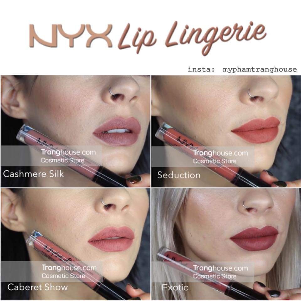 SON LÌ NYX Lingerie Liquid fullsize có sẵn