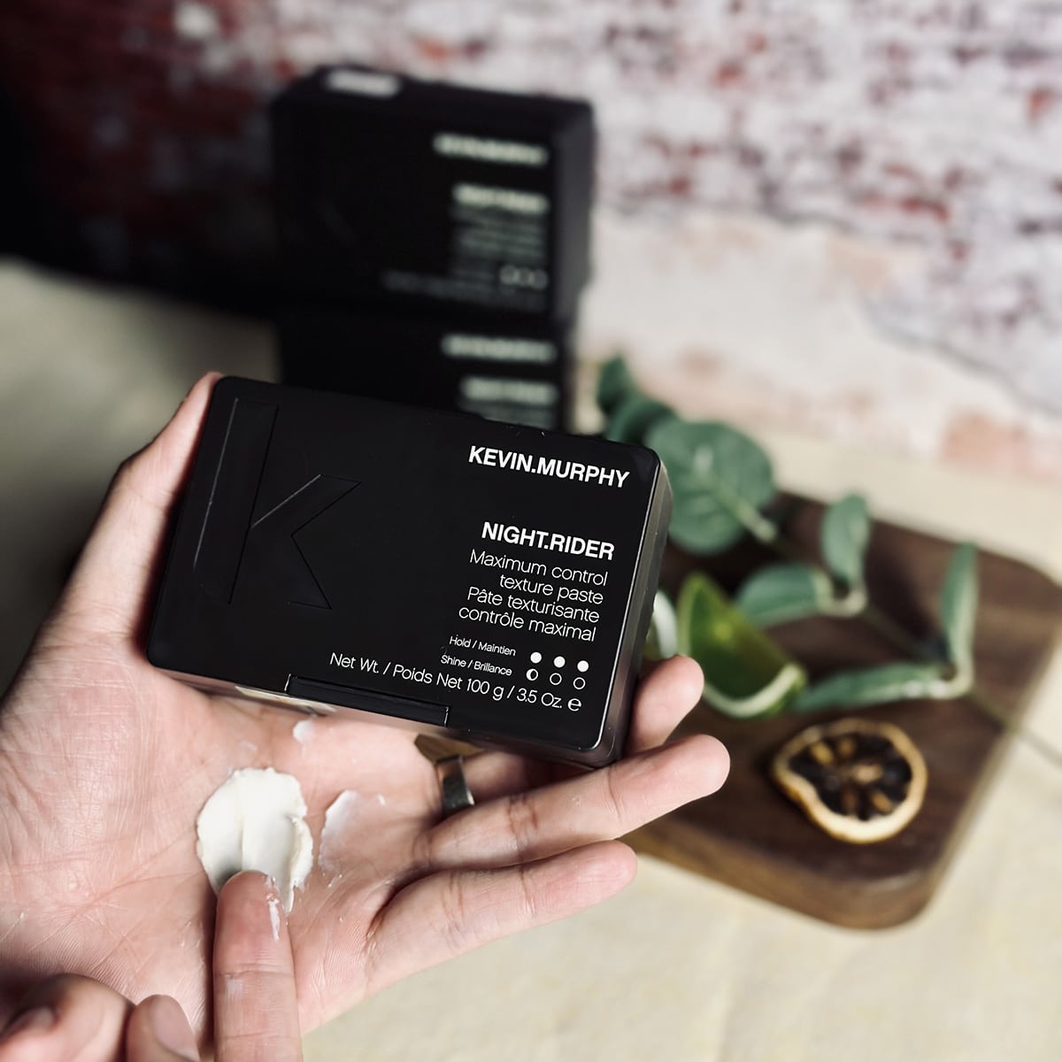[HCM]Sáp Tạo Kiểu Dạng Vừa Kevin Murphy Night Rider 100Ml