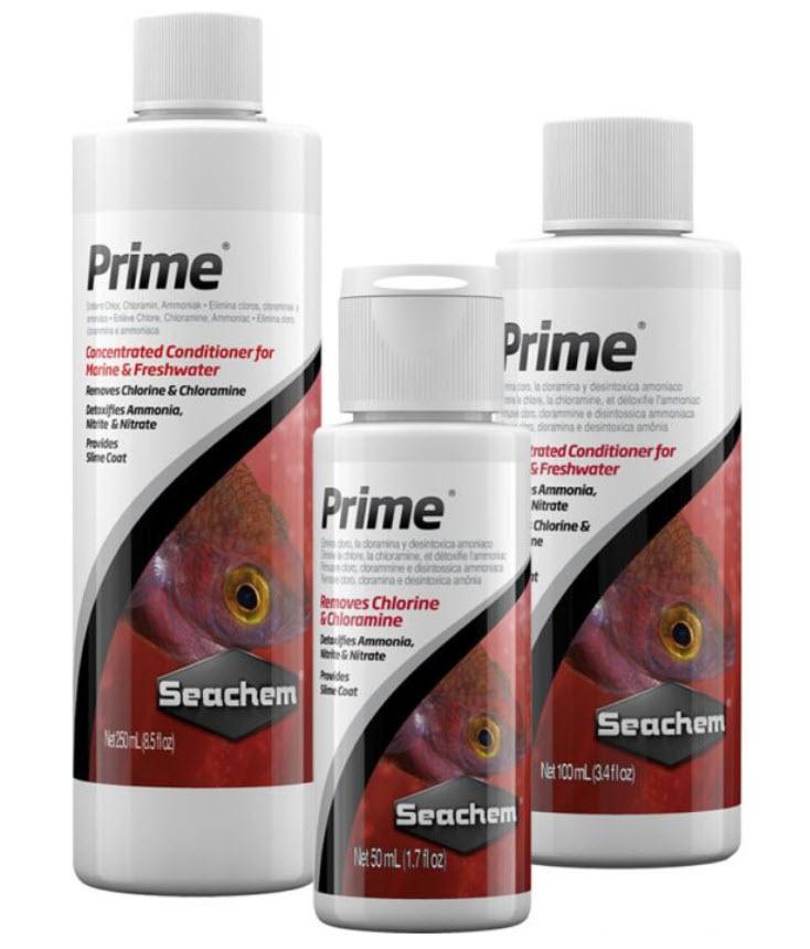 [Hoàn Tiền 10%] Seachem Prime - Dung Dịch Xử Lý Nước Cho Bể Cá Cảnh (250ml)